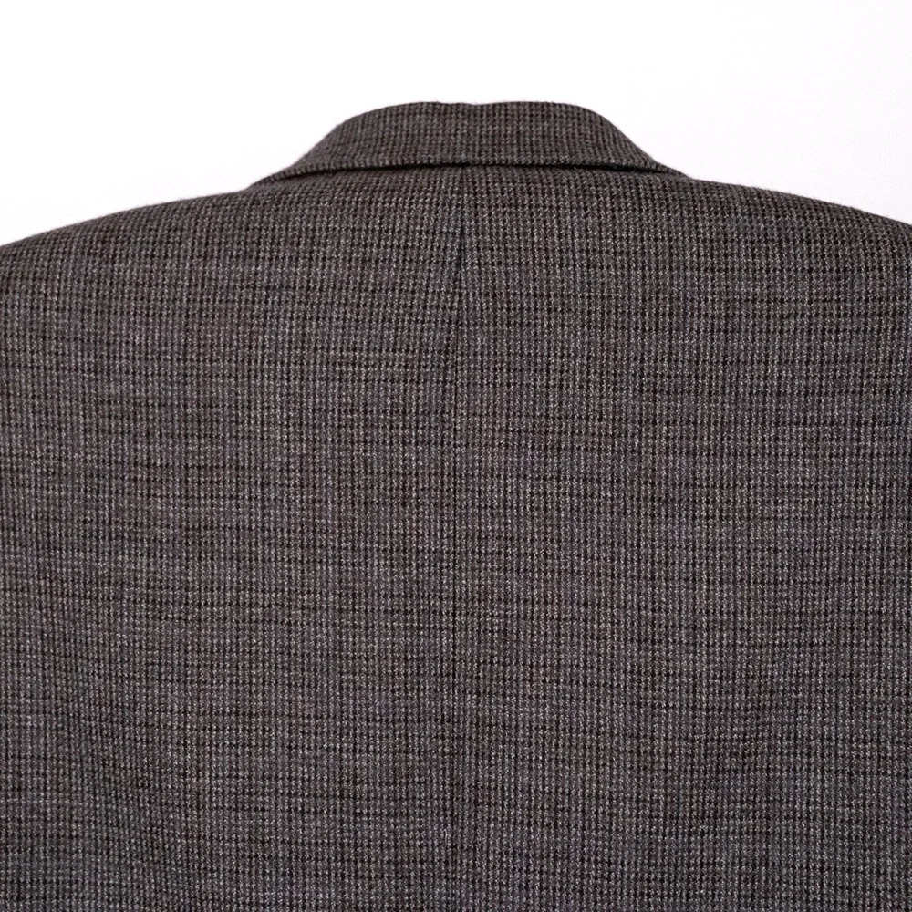 Lauren Ralph Lauren Men's 100% Lambswool Tweed Blazer Sport Coat SZ 42R Classic